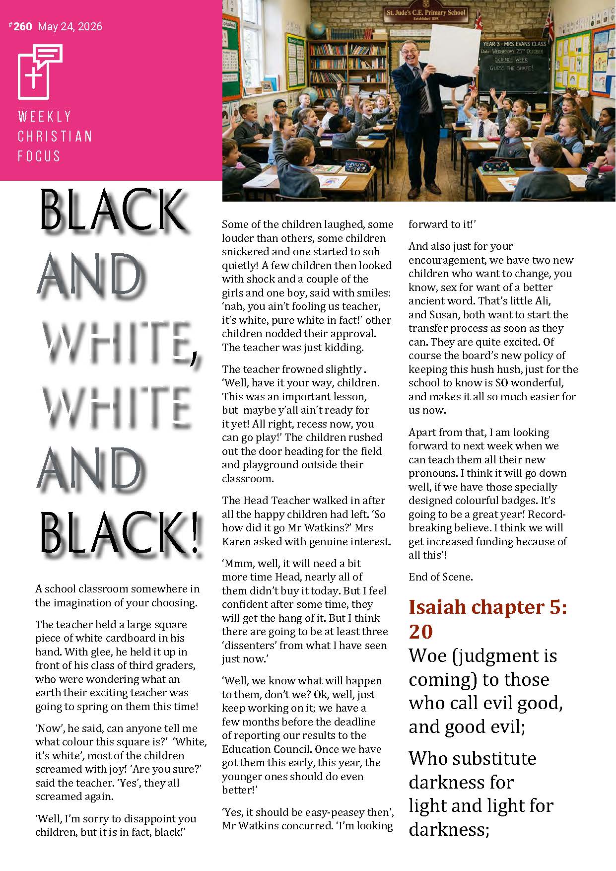 WCF 260 front page