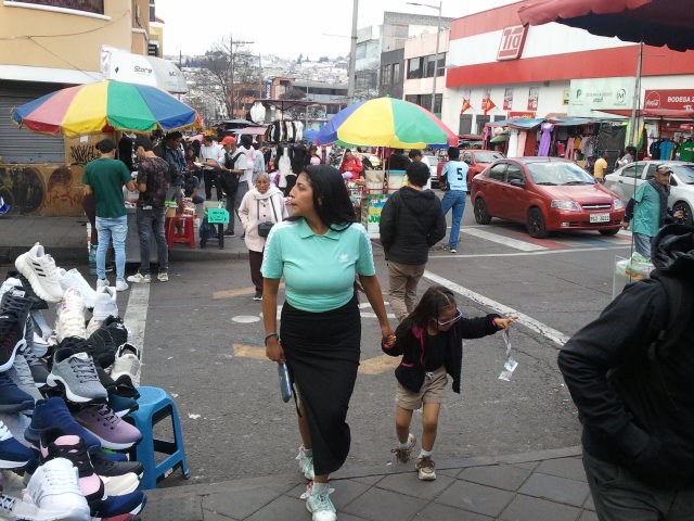 3 witnessing in Quito
