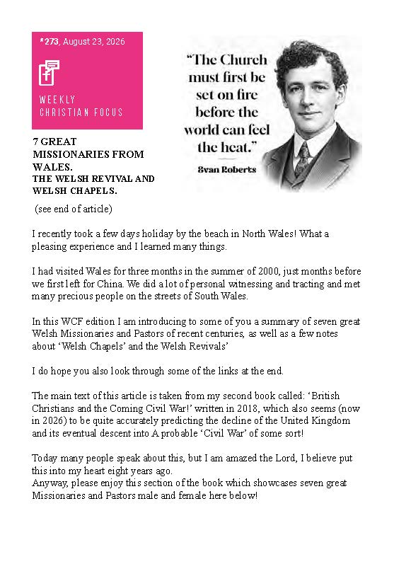 WCF 273 Front page