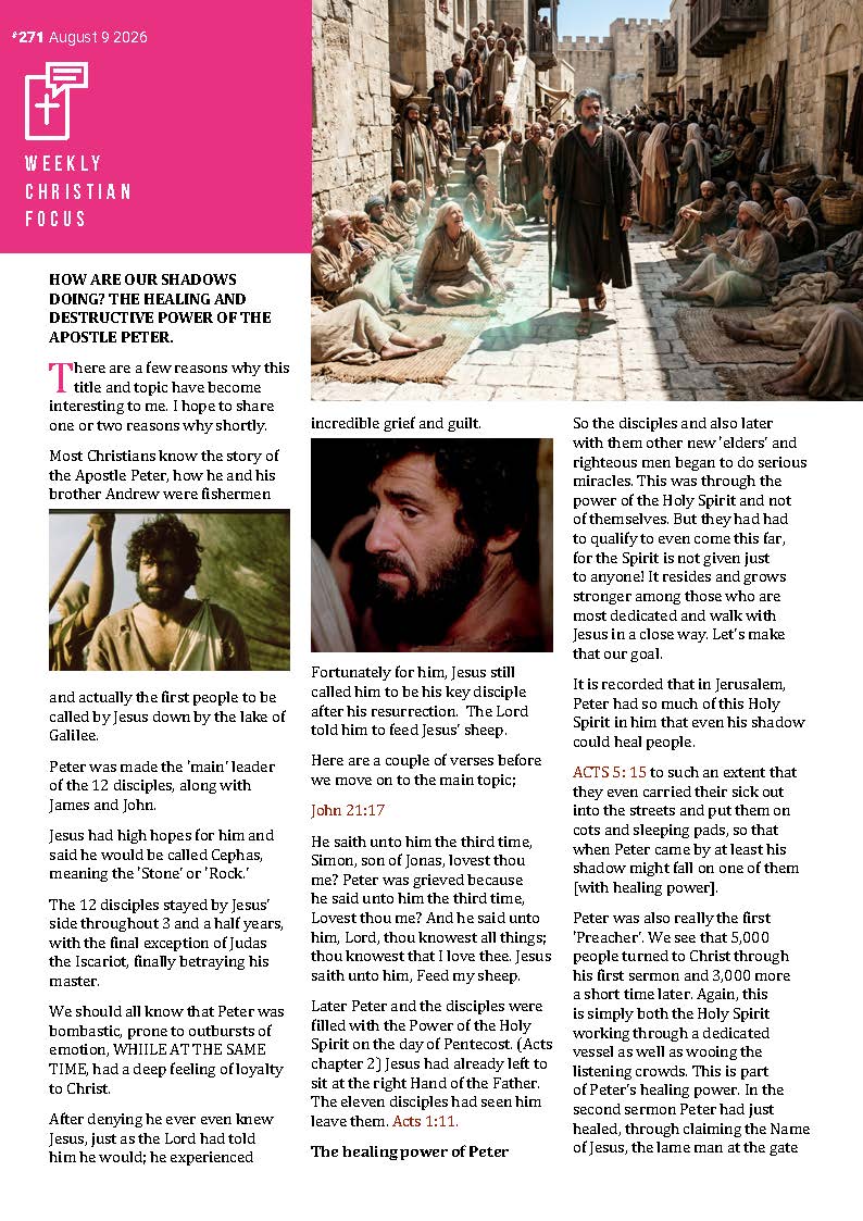 WCF 271 front page